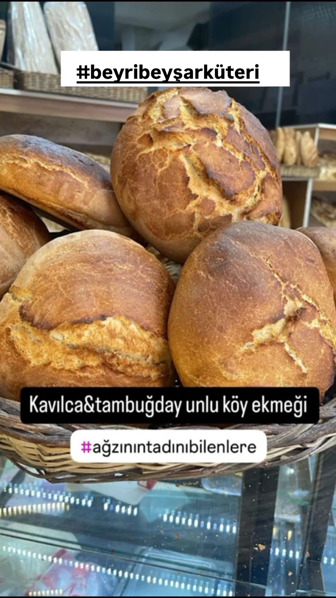 kavılca ve tambuğday ekmeği karışık 420 gr