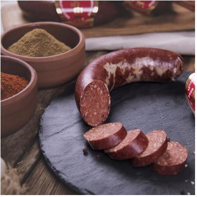 %100 Dana Kangal Sucuk (1 kangal yaklaşık = 650 GR)