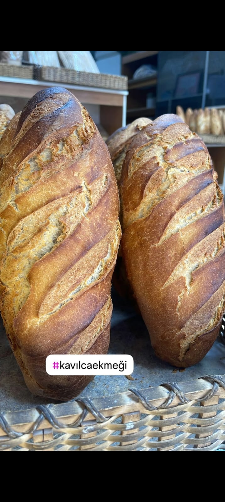 KAVILCA EKMEĞI (420 gram) 12 Kromozomlu Tamamen doğal