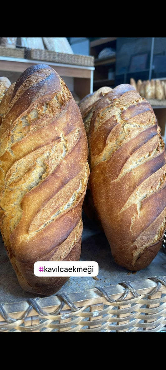 KAVILCA EKMEĞI (420 gram) 12 Kromozomlu Tamamen doğal