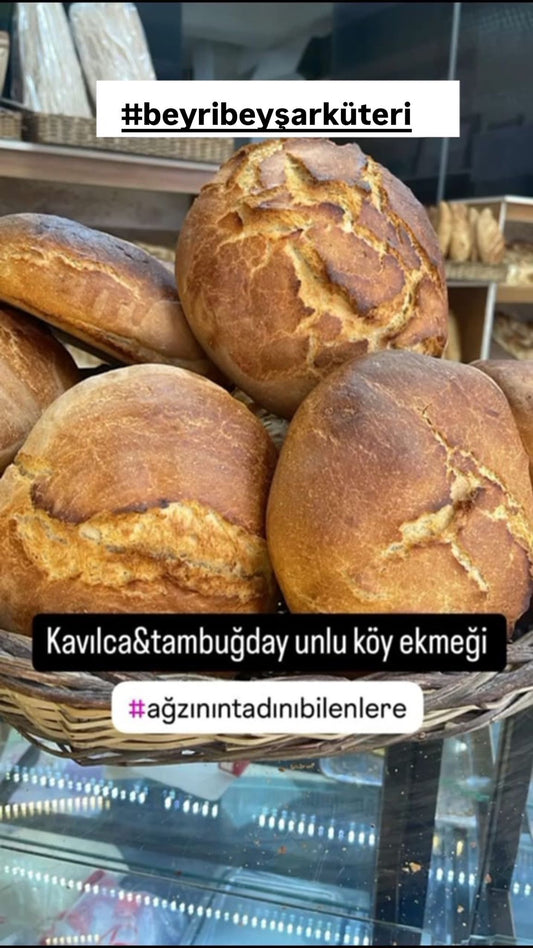 kavılca ve tambuğday ekmeği karışık 420 gr